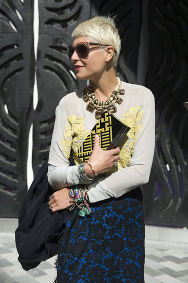 London Fashion Week Street Style 