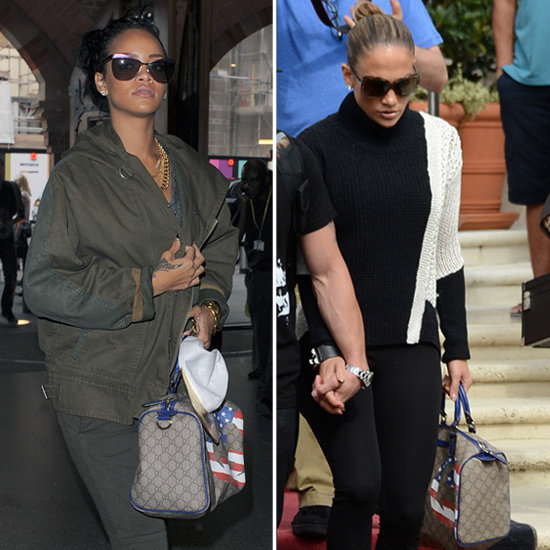 Rihanna and Jennifer Lopez's USA Flag Gucci Rihanna and Jennifer Lopez's USA Flag Gucci