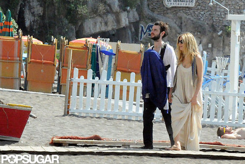 Sienna Miller, Tom Sturridge, and Marlowe Sturridge took a family vacation to Positano.
Sienna Miller, Tom Sturridge, and Marlowe Sturridge took a family vacation to Positano.