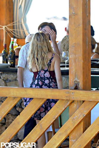 Tom Sturridge and Sienna Miller took baby Marlowe on a getaway to Positano.
Tom Sturridge and Sienna Miller took baby Marlowe on a getaway to Positano.