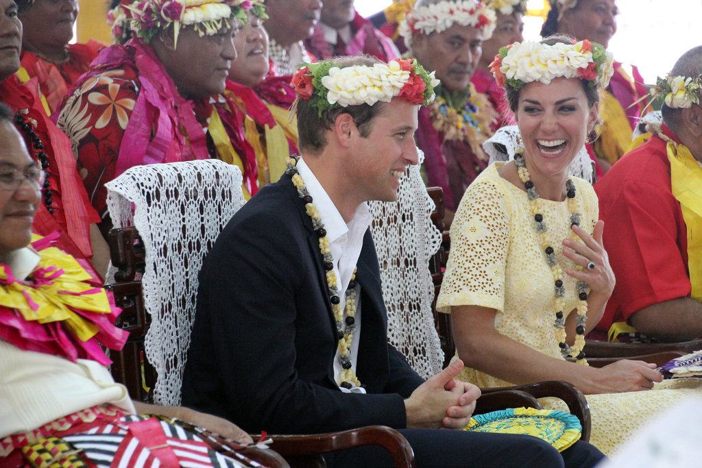 Kate laughed while enjoying the 2012 show in Tuvalu.
Kate laughed while enjoying the 2012 show in Tuvalu.