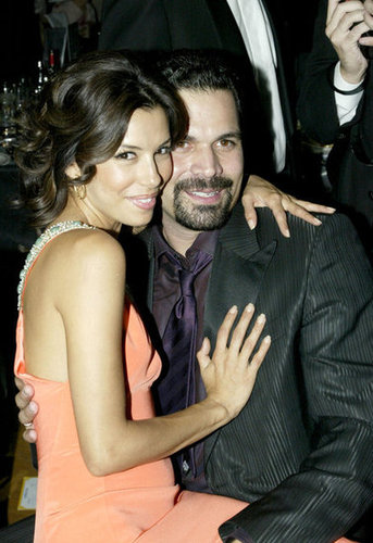 Eva Longoria cozied up to her Desperate Housewives costar Ricardo Chavira in 2005.
Eva Longoria cozied up to her Desperate Housewives costar Ricardo Chavira in 2005.