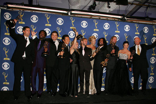 Lost won for best drama series in 2005.
Lost won for best drama series in 2005.