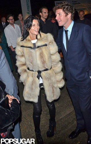 Liberty Ross attended the Future Contemporaries party.
Liberty Ross attended the Future Contemporaries party.