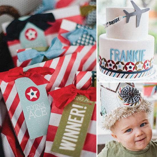 Frankie's Vintage Airplane Birthday Bash Frankie's Vintage Airplane Birthday Bash