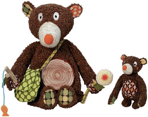 Woodours Daddy and Baby Bear Interactive Playset ($50) Woodours Daddy and Baby Bear Interactive Playset ($50)