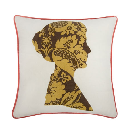 Though the silhouette in this Nelly Pillow ($100) could be almost anyone, we think it bares an uncanny resemblance to a certain magical nanny.
Though the silhouette in this Nelly Pillow ($100) could be almost anyone, we think it bares an uncanny resemblance to a certain magical nanny.