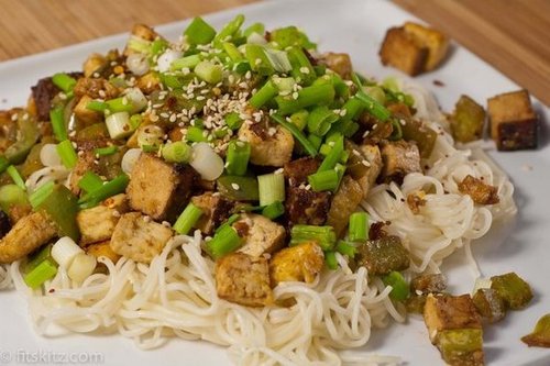 Mistake-Less Asian Noodle Bowls
