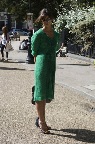 London Fashion Week Street Style London Fashion Week Street Style