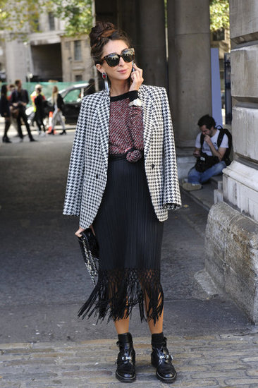 London Fashion Week Street Style 