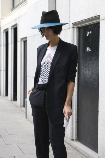 London Fashion Week Street Style 