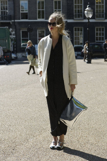 London Fashion Week Street Style 
