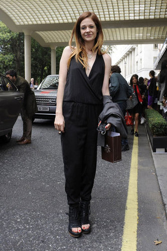 London Fashion Week Street Style London Fashion Week Street Style