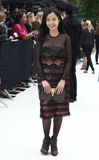 London Fashion Week Street Style 