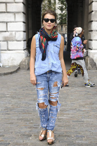 London Fashion Week Street Style London Fashion Week Street Style