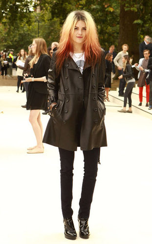 London Fashion Week Street Style London Fashion Week Street Style