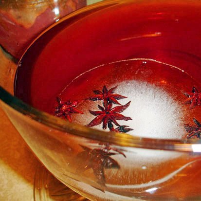 Recipe For Mulled Rum Punch With Apple Cider and Spices
