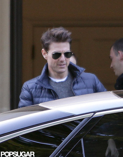 Tom Cruise stepped out in London. Tom Cruise stepped out in London.