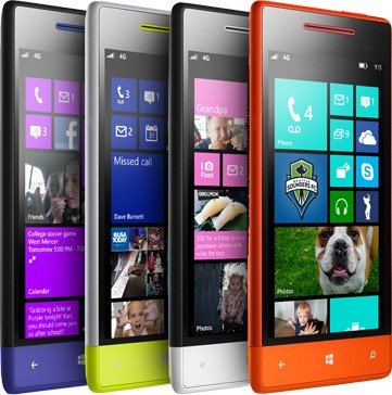 Windows Phone 8S by HTC
Windows Phone 8S by HTC
