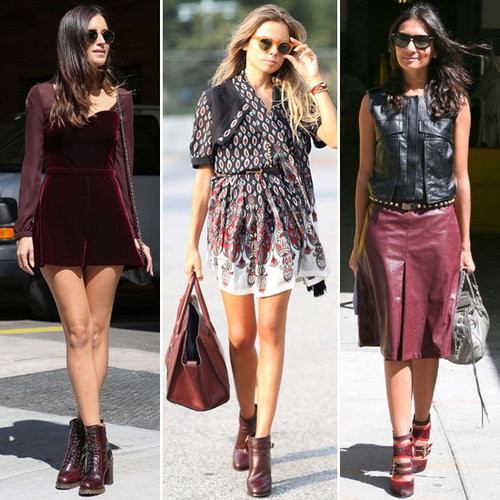 Oxblood Hues Oxblood Hues