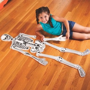Skeleton Floor Puzzle ($28) Skeleton Floor Puzzle ($28)