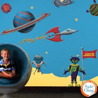 Space Wall Stickers ($170) Space Wall Stickers ($170)