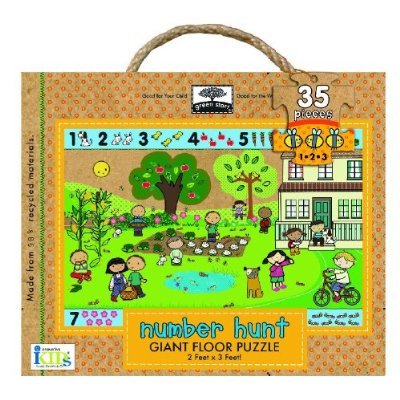 Green Start Giant Floor Puzzle: Number Hunt ($15) Green Start Giant Floor Puzzle: Number Hunt ($15)