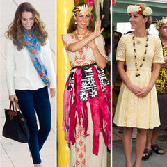Kate Middleton's Eastern Tour Wardrobe