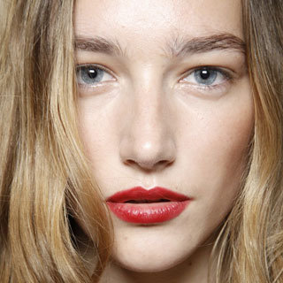 Photos of the Hair and Makeup Look at Burberry Prorsum Spring 2013 London Fashion Week