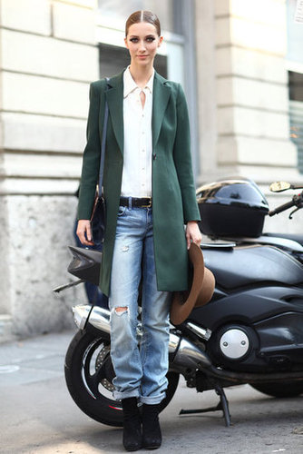 Milan Fashion Week Street Style Milan Fashion Week Street Style