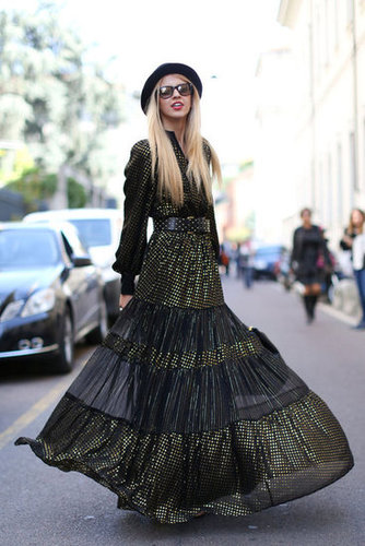 Milan Fashion Week Street Style Milan Fashion Week Street Style
