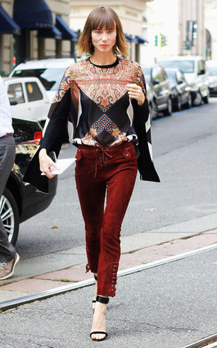 Milan Fashion Week Street Style Milan Fashion Week Street Style