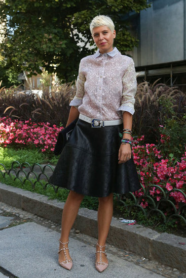 Milan Fashion Week Street Style