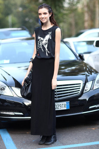 Milan Fashion Week Street Style Milan Fashion Week Street Style