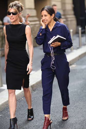 Milan Fashion Week Street Style Milan Fashion Week Street Style