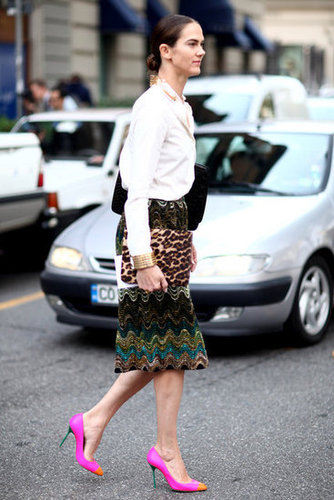 Milan Fashion Week Street Style Milan Fashion Week Street Style