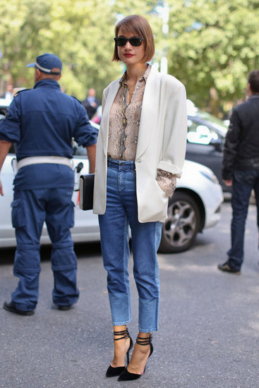 Milan Fashion Week Street Style