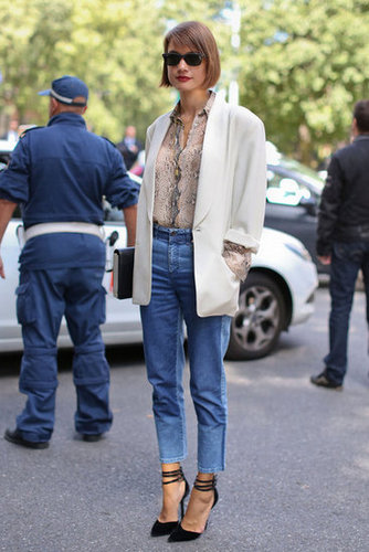 Milan Fashion Week Street Style Milan Fashion Week Street Style