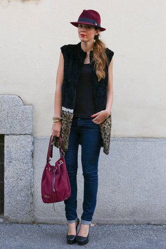 Milan Fashion Week Street Style Milan Fashion Week Street Style