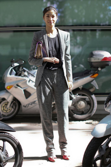 Milan Fashion Week Street Style