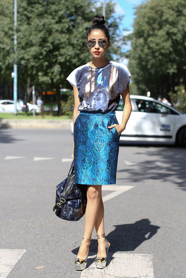 Milan Fashion Week Street Style