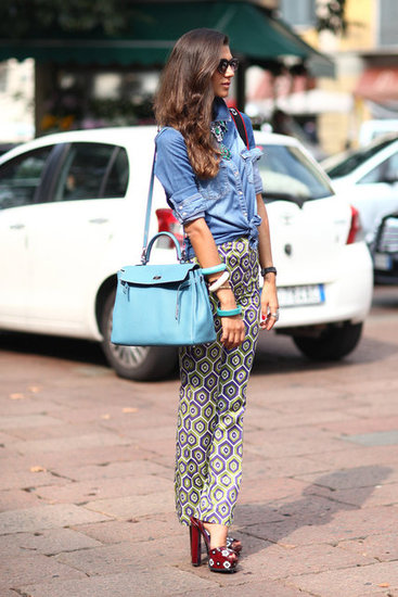 Milan Fashion Week Street Style
