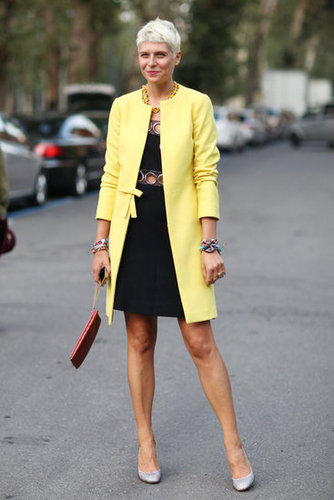 Milan Fashion Week Street Style Milan Fashion Week Street Style