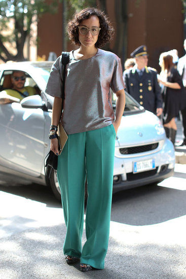 Milan Fashion Week Street Style