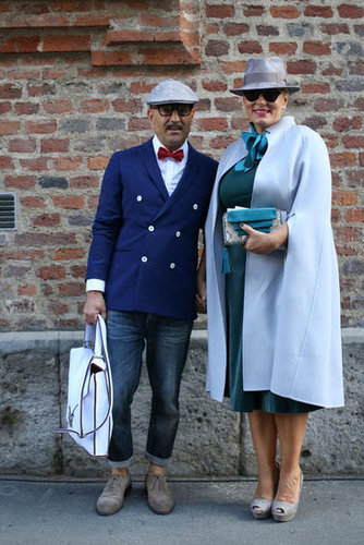 Milan Fashion Week Street Style Milan Fashion Week Street Style