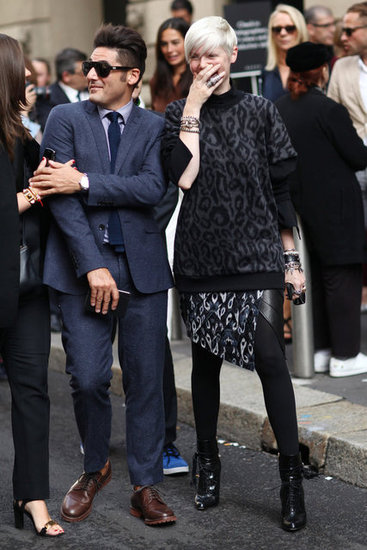 Milan Fashion Week Street Style