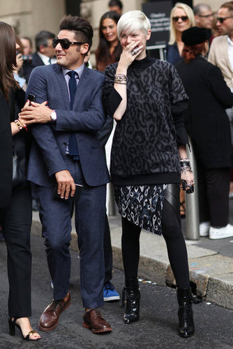 Milan Fashion Week Street Style Milan Fashion Week Street Style