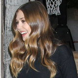 Elizabeth Olsen Shows a Boyish Way to Wear Your Striped Skirts Elizabeth Olsen Shows a Boyish Way to Wear Your Striped Skirts