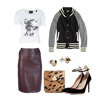 How to Wear a Varsity Jacket | Fall 2012