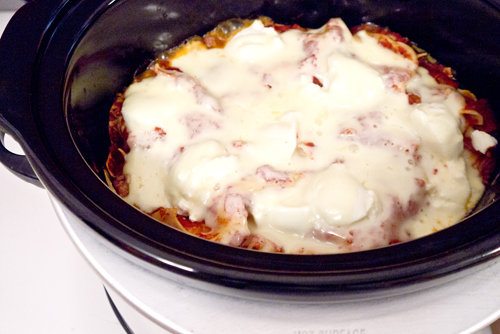 Slow-Cooker Lasagna Slow-Cooker Lasagna